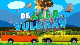 De leuke Leer Vulkaan  Pas maar op de vulkaan staat op ontploffen  Voor peuters en Kleuters [upl. by Amin]