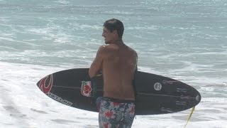 DOMINGO DE VERÃO COM MIGUEL PUPO E GABRIEL MEDINA NA ÁGUA [upl. by Baudelaire]