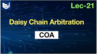 daisychain arbitaration  COA [upl. by Ecneps]