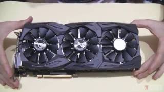 Teardown Asus GTX 1070 Strix [upl. by Volkan]