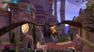 WoW Legion  A Portal Away Mage Tower Quest [upl. by Elle]