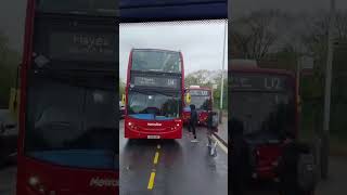 London bus routes U2 and U4 londonbus travel londonbustour 2024 londontransport [upl. by Faden]