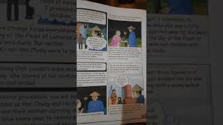 Class 7 English Course Book Chapter 9 The Feast of Lanterns [upl. by Mcmahon]