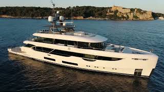 Northern Escape  41m Benetti Superyacht  Available for charter Edmiston [upl. by Garald]