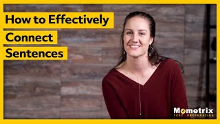 How to Effectively Connect Sentences [upl. by Bissell879]