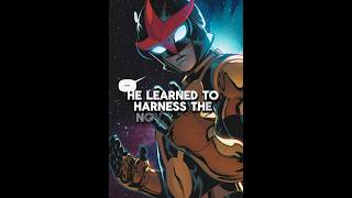 The Origin and Powers of Sam Alexander the New Nova marvel comics shorts [upl. by Imorej52]