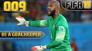 Lets Play Fifa 15  Be a Goalkeeper 9 Karriere Modus FullHD [upl. by Ydissac834]