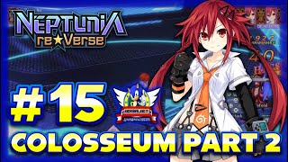 Neptunia ReVerse PS5 1080p60fps  Colosseum Part 2 [upl. by Giffard]