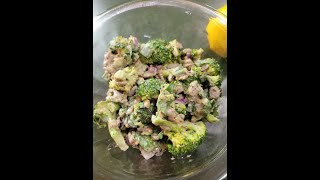 Classic Broccoli Salad Recipe  Season 3 Ep 5  Chef Julie Yoon [upl. by Neelya]