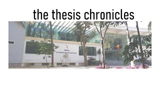 the thesis chronicles [upl. by Saturday]