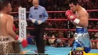 Marco Antonio Barrera vs Prince Naseem Hamed 07 04 2001 [upl. by Coyle]