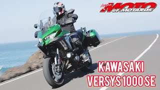 Moto et Motards balance son test  Kawasaki Versys 1000 SE [upl. by Collete]