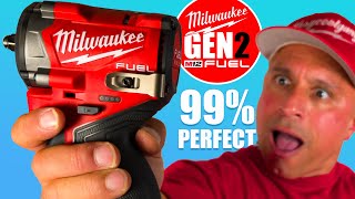 Milwaukee REDEFINES the Compact IMPACT Wrench 99 PERFECT [upl. by Lars217]