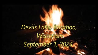 MIKVAR2024 Devils Lake Baraboo Wisconsin Camping quotKosterquot [upl. by Redmer]