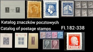 FI182338Katalog znaczków pocztowych [upl. by Niwle674]