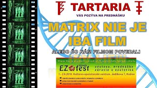 Prebúdzanie Slovenov  Matrix nie je iba film Vladimír Laubert [upl. by Einnok]