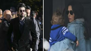 Zayn Breaks Silence On Cheryls Emotional Tribute To Liam Payne At His Funeral After Son Bear’s Heart [upl. by Jorge]