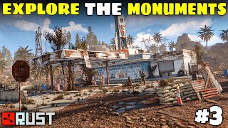 EXPLORE THE MONUMENTS  RUST HINDI GAMEPLAY 3 [upl. by Atalaya]