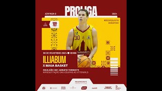 PROLIGA  ILLIABUM CLUBEMARGRES vs Maia Basket [upl. by Lindahl]