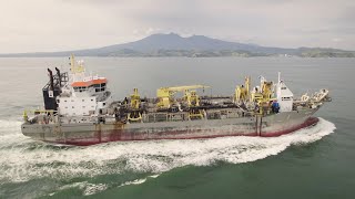 BOSKALIS  Oranje Dredging Pasay Philiphines lstudiolt [upl. by Vijnas]