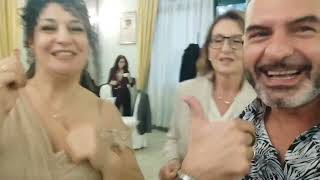 👰🏻 IL MATRIMONIO DI VIVIANA E GIANLUCA 🤵🏻 E anche questa volta labbiamo fatta 😅💃🏼💃🏼💃🏼💃🏼💃🏼 [upl. by Acceber]