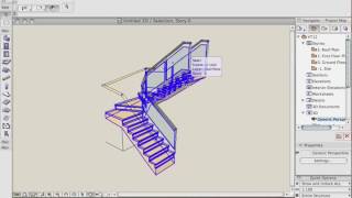 TUTORIAL ARCHICAD  Stairs [upl. by Ytisahcal944]