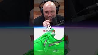 Whats Up with Leaving Tags on Nikes  Joe Rogan [upl. by Eibber]