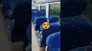 Shatabdi Express EV Class Seat travel [upl. by Remmos]