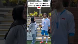 MOMEN MAARTEN PAES SYUTING IKLAN LE MINERALE INILAH SALAH SATU KEUNTUNGAN GABUNG TIMNAS INDONESIA [upl. by Bello]