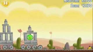 Classic Game Room  ANGRY BIRDS HD for iPad review [upl. by Nnave]