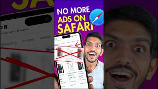 AD Blocker on Safari  Latest Bomb Feature for iPhone 😮💥 [upl. by Ittap]