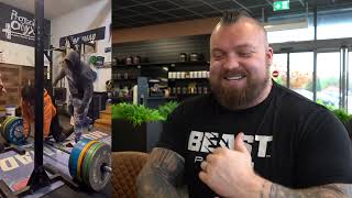 I cant stop watching  Eddie Hall [upl. by Aharon]