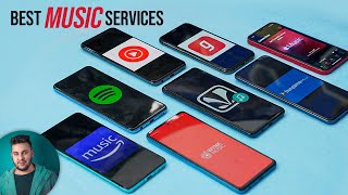 8 “PAID” Music Apps in India Ranked From WORST to BEST  TechBar [upl. by Einhpad]