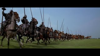 Braveheart Battle of Stirling Bridge – English Armys Full Cavalry Charge [upl. by Zia]