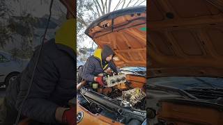 Nissan 350z cylinder heads removal cylinderhead removal mechanic [upl. by Ploch587]