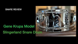 Vintage Slingerland COB Snare Drum Review [upl. by Oliviero]