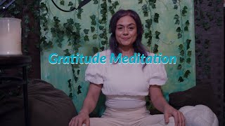 14 Minute Gratitude Meditation with Singing Bowl and Gentle Music [upl. by Mixam]