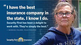 Storm Stories How Security First Insurance Protects Florida Homeowners  Barbaras Story [upl. by Anilat216]