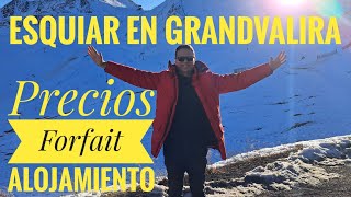 🇦🇩🏂Visita a PAS DE LA CASA GRANDVALIRA Andorra ☃️🏂 [upl. by Doraj]