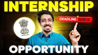 Best Internship Opportunity of 2024 ➡️ Reputed Internship for all college students [upl. by Enimrej]