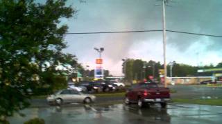 Tornado on I95 in Kenly North Carolina [upl. by Cordeelia]