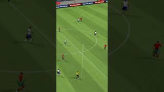 Offside in football shorts football viralshort [upl. by Lekcar]