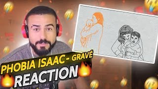 Phobia Isaac  Gravé Reaction 😢😢 عالم ثاني مع فوبيا [upl. by Tristram]