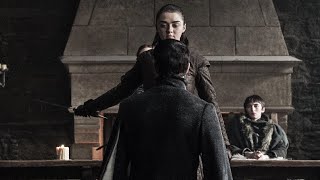 Deaths of everyone on Arya Stark List  Kill Count Game of Thrones Season 1 to Season 8 [upl. by Oninotna92]