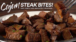 Sous Vide CAJUN Steak BITES Most Flavorful Steak Ever [upl. by Kolb]