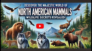 The Majestic World of North American Mammals Wildlife Secrets Revealed [upl. by Ishmul]