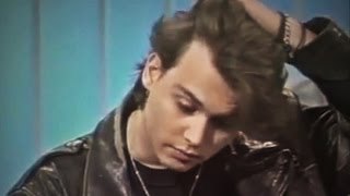 Johnny Depp Rare Perle interview [upl. by Lleon]