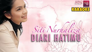 Karaoke MV  Siti Nurhaliza  Diari Hatimu Official Music Video Karaoke  Karaoke [upl. by Baum311]