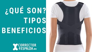 ◉ 【 Corrector de postura 】Que es⎥Tipos ⎥Beneficios [upl. by Sello495]