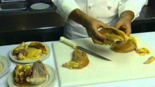 Quick and Easy Cooking Tips HOW TO DEBONE A CHICKEN [upl. by Eceryt]